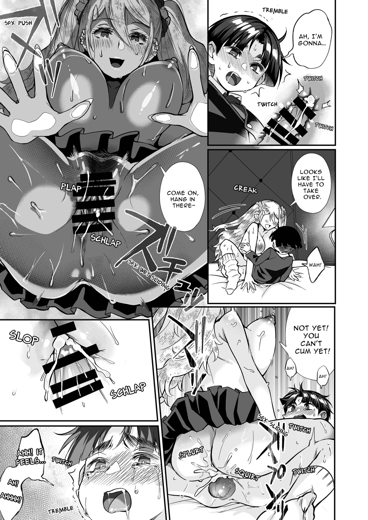 Hentai Manga Comic-Deadly Onee-san 2-Read-90